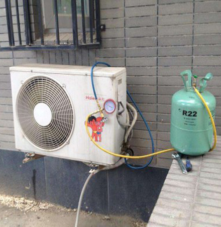 雅安空调加氟