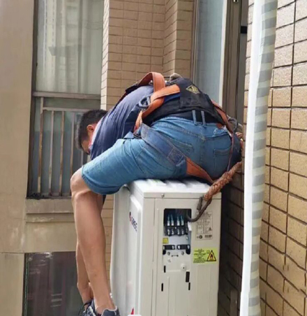 雅安空调移机