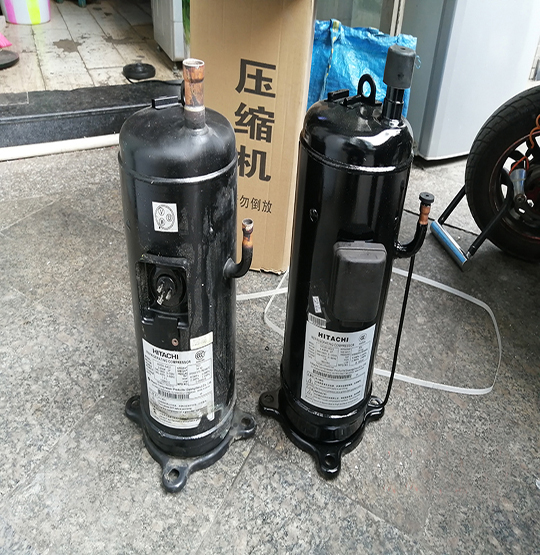 雅安中央空调压缩机的更换维修